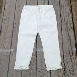 Michael Kors Sexy Boyfriend Capris